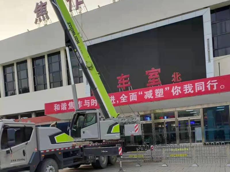 捷力吊装服务